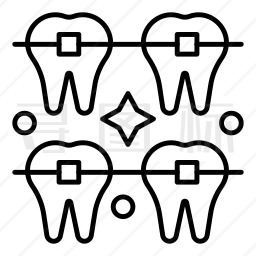 牙齿图标