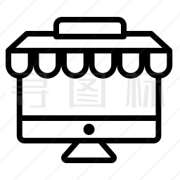 网上商店图标