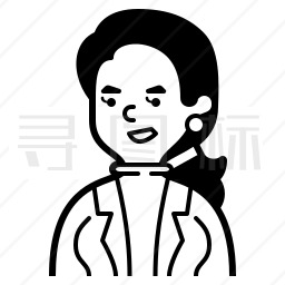 女人图标