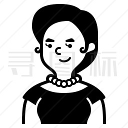 女人图标