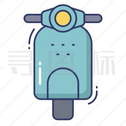 电瓶车图标