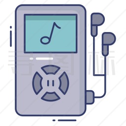 MP3播放器图标