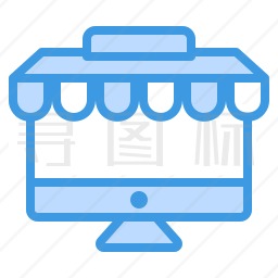 网上商店图标