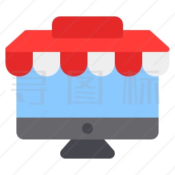 网上商店图标