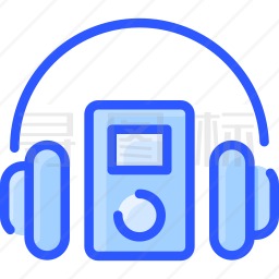 MP3播放器图标