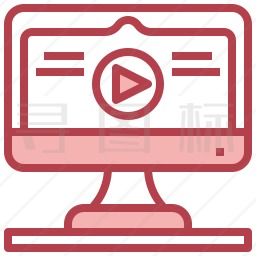 计算机视频图标