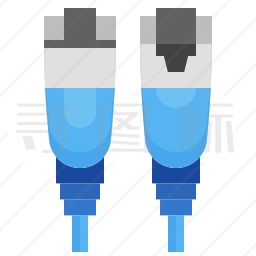 RJ45连接器图标