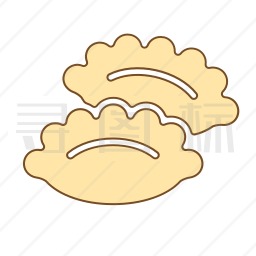 饺子符号图案图片