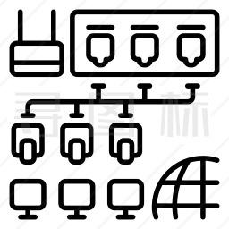 网络图标