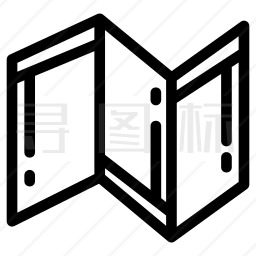 小册子图标