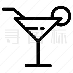 鸡尾酒图标