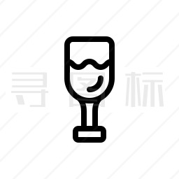 葡萄酒图标