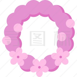 花环图标