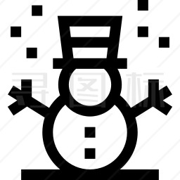 雪人图标