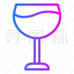 葡萄酒图标