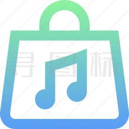 音乐商店应用程序图标