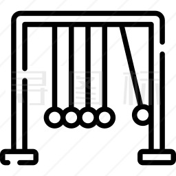 牛顿摆图标