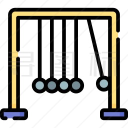 牛顿摆图标