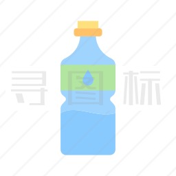 一瓶水图标