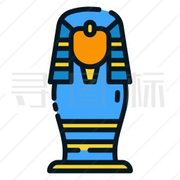 埃及法老图标