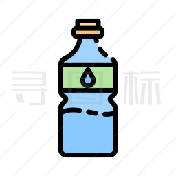 一瓶水图标