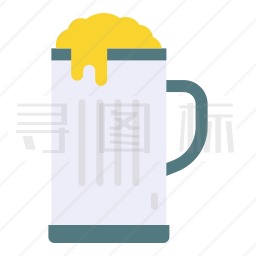 啤酒杯图标