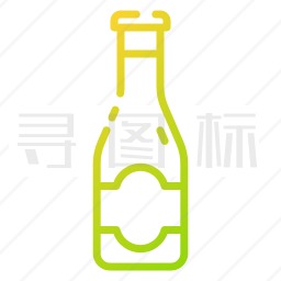 啤酒瓶图标