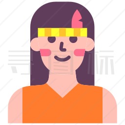 女人图标