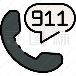 911电话图标