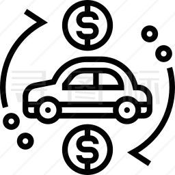 汽车贷款图标