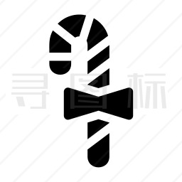 糖果手杖图标