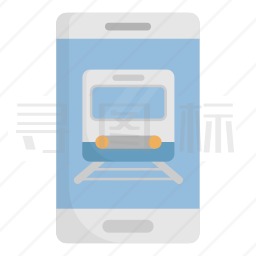 手机火车票图标