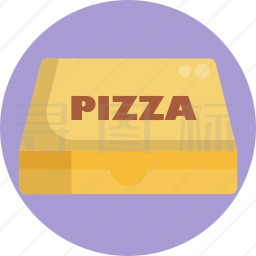 比萨盒图标