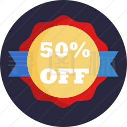 50%图标