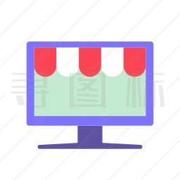 网上商店图标