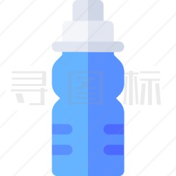 一瓶水图标