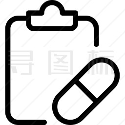 药物报告图标