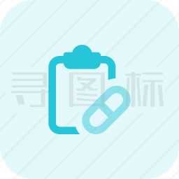 药物报告图标