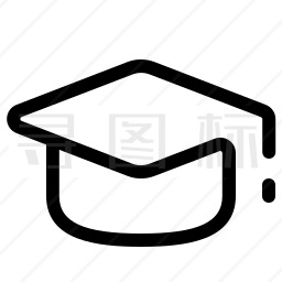 学位帽图标