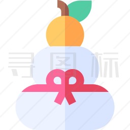 镜饼图标