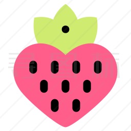 草莓图标