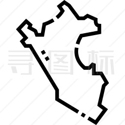 秘鲁图标