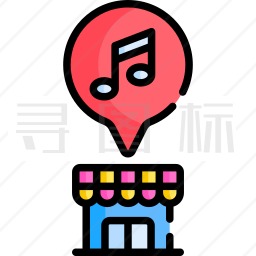 音乐商店图标