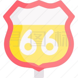 66号公路图标