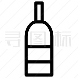 酒瓶图标