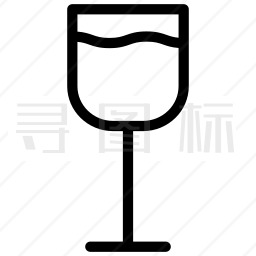 葡萄酒图标