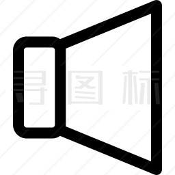 扬声器图标