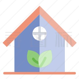 生态住宅图标