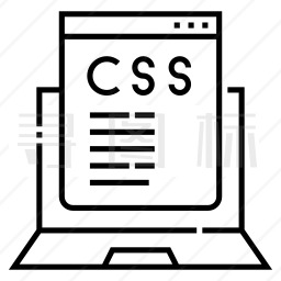 CSS编码图标