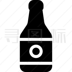 酒瓶图标